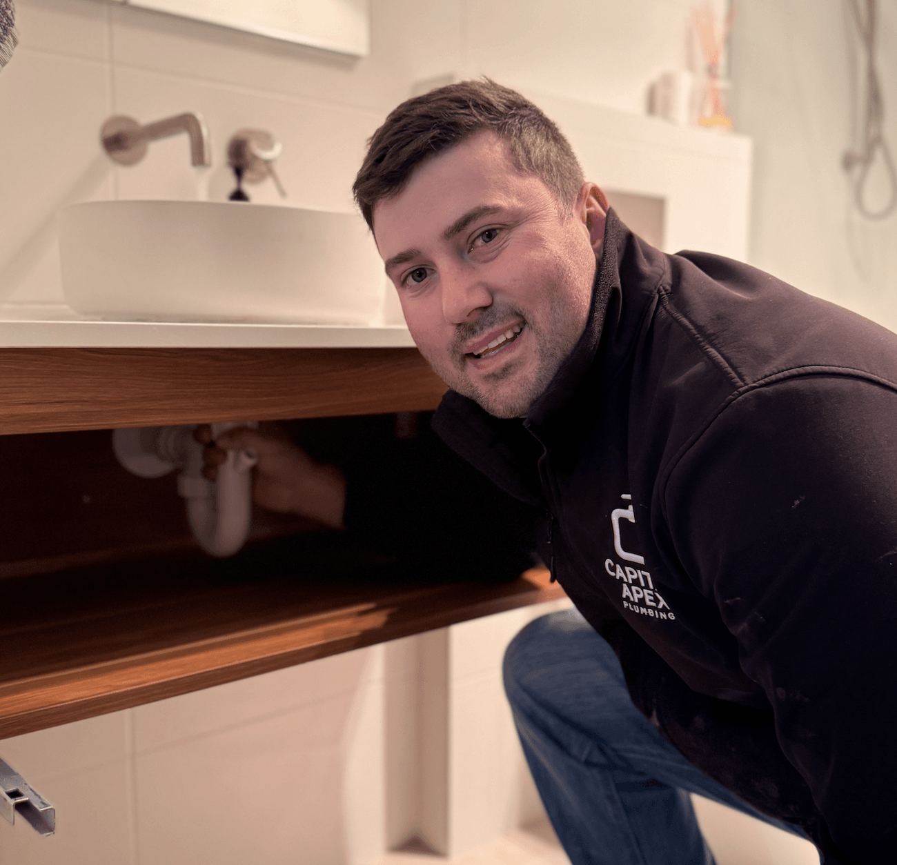 Under-sink repair