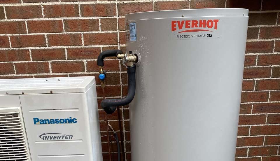 New Everhot hot water system installed by Capital Apex